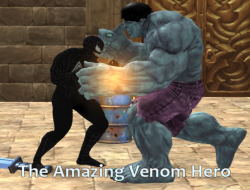 Game The amazing Venom hero online