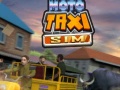 Cluiche Moto Taxi Sim