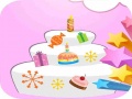 Cluiche Happy Birthday Cake Decor