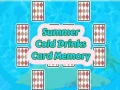 Cluiche Summer Cold Drinks Card Memory