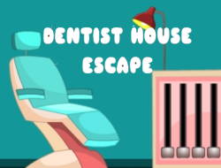 Game Dentist House Escape online