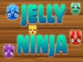 Cluiche Jelly Ninja