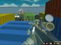 Game Shooting Blocky Combat Swat Gungame Survival