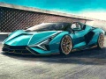 Game Lamborghini Sian Roadster Puzzle