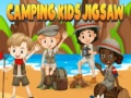 Game Camping kids jigsaw