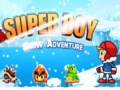 Game Super Boy Snow Adventure