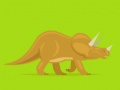 Game Cute Dinosaurs Coloring