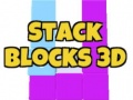 Cluiche Stack Blocks 3D