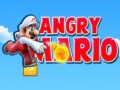 Cluiche Angry Mario