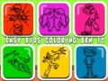 Cluiche Easy Kids Coloring Ben 10