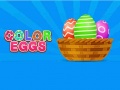Game Color Eggs