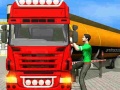 Cluiche Oil Tanker Transporter Truck Simulator