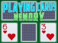 ເກມ Playing Cards Memory