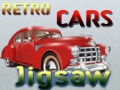 Cluiche Retro Cars Jigsaw