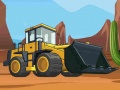 Cluiche Bulldozer Jigsaw