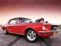 Game Classic Muscle Cars Jigsaw Puzzle 2