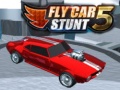 Cluiche Fly Car Stunt 5