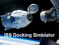 Game ISS Docking Simulator online