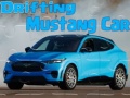 Game Drifting Mustang Car Puzzle