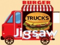 Cluiche Burger Trucks Jigsaw