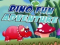 Cluiche Dino Fun Adventure