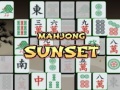 Cluiche Mahjong Sunset