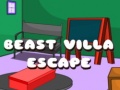 Cluiche Beast Villa Escape