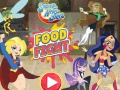 Game Super Hero Girls: Food Fight