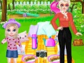 Game Princess Family Picnic Day