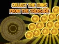 Cluiche Collect The Coins From The Treasure