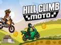 Cluiche Hill Climb Moto