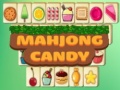 Cluiche Mahjong Candy