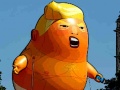 Game Trump Flying Adventure