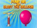 Game Pump Air And Blast The Balloon