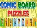 Game Comic Board Puzzles