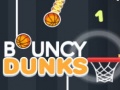 Cluiche Bouncy Dunks