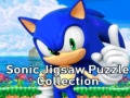 Cluiche Sonic Jigsaw Puzzle Collection