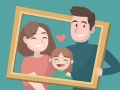 Game Happy Family Puzzle