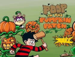 Game Poop In The Pumpkin Patch online