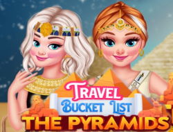 Game Travel Bucket List The Pyramids online