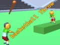 Game basketball Throw