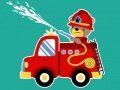 Game Animal Firetrucks Match 3