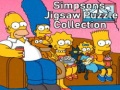 Game Simpsons Jigsaw Puzzle Collection online.