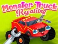 Game Monster Truck Repairing