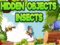 Game Hidden Objects Insects