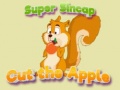 Cluiche Super Sincap Cut the Apple