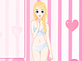Game Pink Wallpaper Dress Up