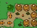 Game Protect the village