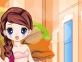 Game Beautiful girl dress up