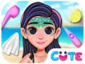 Game Superhero Violet Summer Excursion